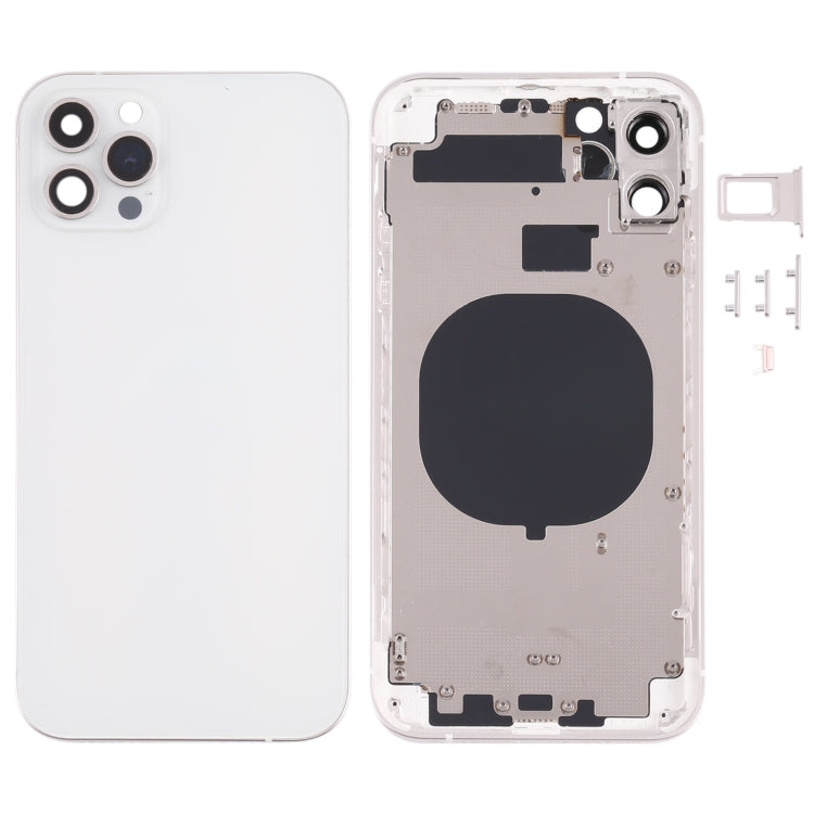 Carcasa trasera con apariencia de iP13 Pro para iPhone 11, iPhone 11 (blanco), iPhone 11 (negro) y iPhone 11 (azul).