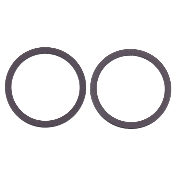 2 PCS Rear Camera Glass Lens Metal Protector Hoop Ring for iPhone 12, For iPhone 12