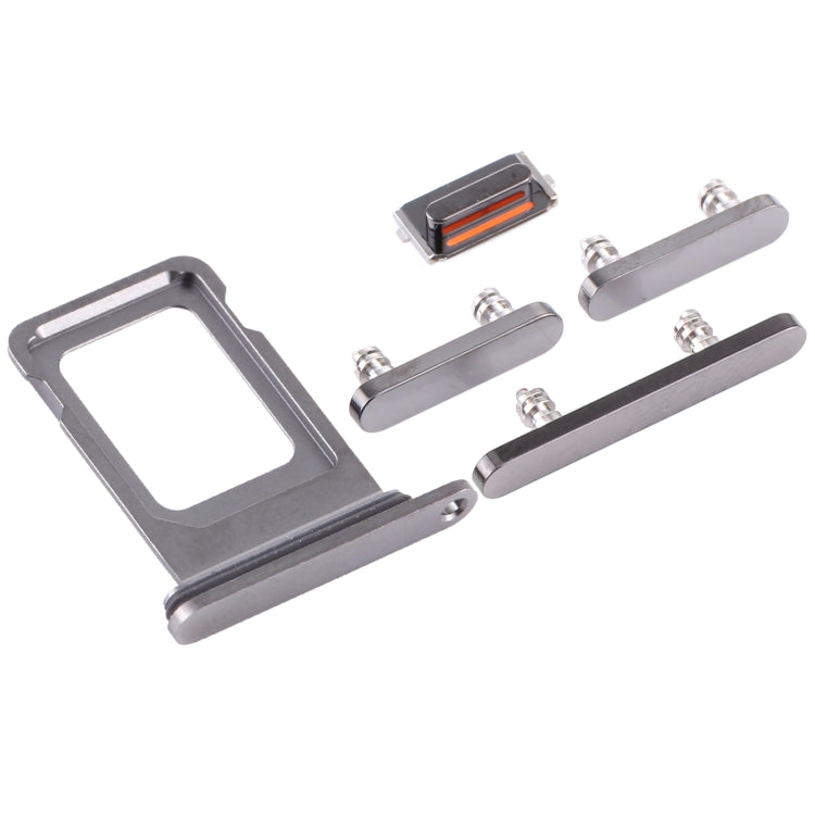 SIM Card Tray + SIM Card Tray + Side Keys for iPhone 12 Pro, For iPhone 12 Pro (double card)
