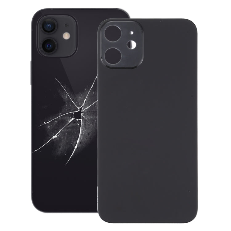 Easy Replacement Big Camera Hole Back Battery Cover for iPhone 12, For iPhone 12 (Not Disassemble)