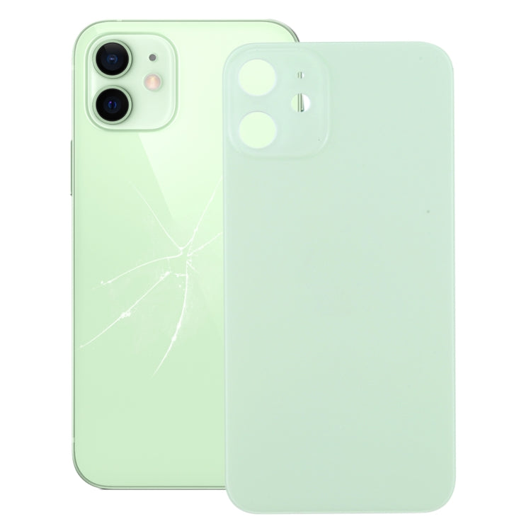 Easy Replacement Big Camera Hole Back Battery Cover for iPhone 12, Easy Replacement Back Cover for 12, For iPhone 12 (Not Disassemble)