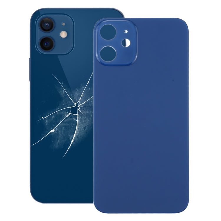 Easy Replacement Big Camera Hole Back Battery Cover for iPhone 12, Easy Replacement Back Cover for 12, For iPhone 12 (Not Disassemble)