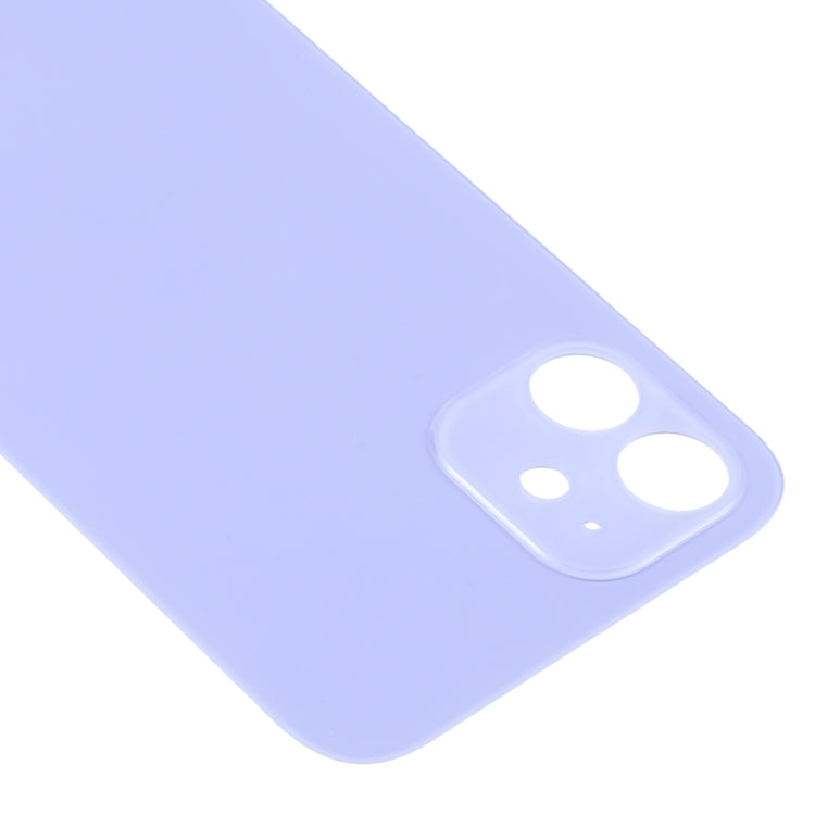 Easy Replacement Big Camera Hole Back Battery Cover for iPhone 12, Easy Replacement Back Cover for 12, For iPhone 12 (Not Disassemble)