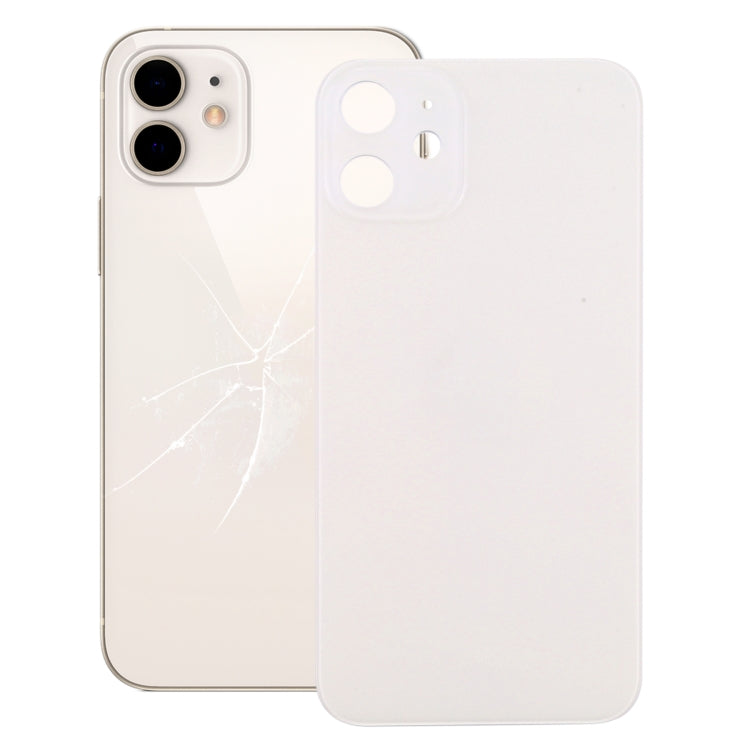 Easy Replacement Big Camera Hole Back Battery Cover for iPhone 12, Easy Replacement Back Cover for 12, For iPhone 12 (Not Disassemble)