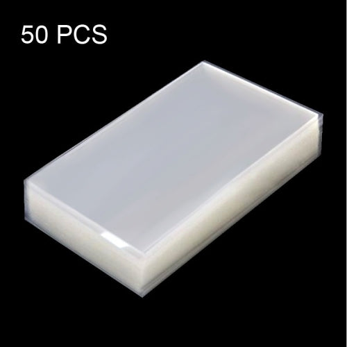 50 PCS OCA Optically Clear Adhesive for iPhone 12 Pro, For iPhone 12 Pro