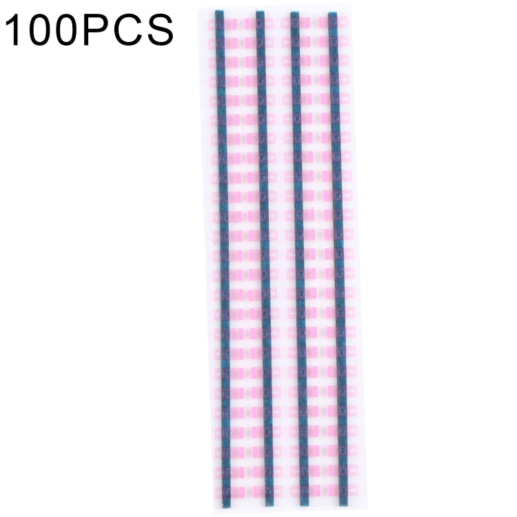 100 Sets Motherboard Water Damage Warranty Indicator Stickers On WiFi Flex Cable For iPhone 12 Pro / 12 Pro Max / 12 / 12 mini, For iPhone 12(On WiFi Flex Cable)