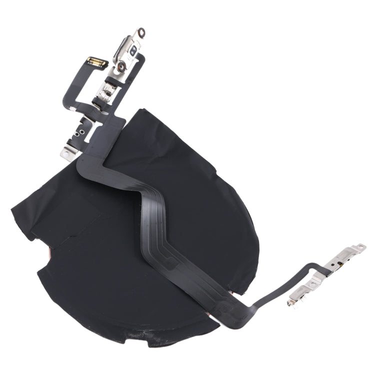 NFC Coil with Power & Volume Flex Cable for iPhone 12 / 12 Pro, For iPhone 12 / 12 Pro