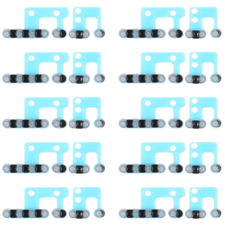 10 PCS Speaker Dustproof Mesh for iPhone 12 Pro, For iPhone 12 Pro