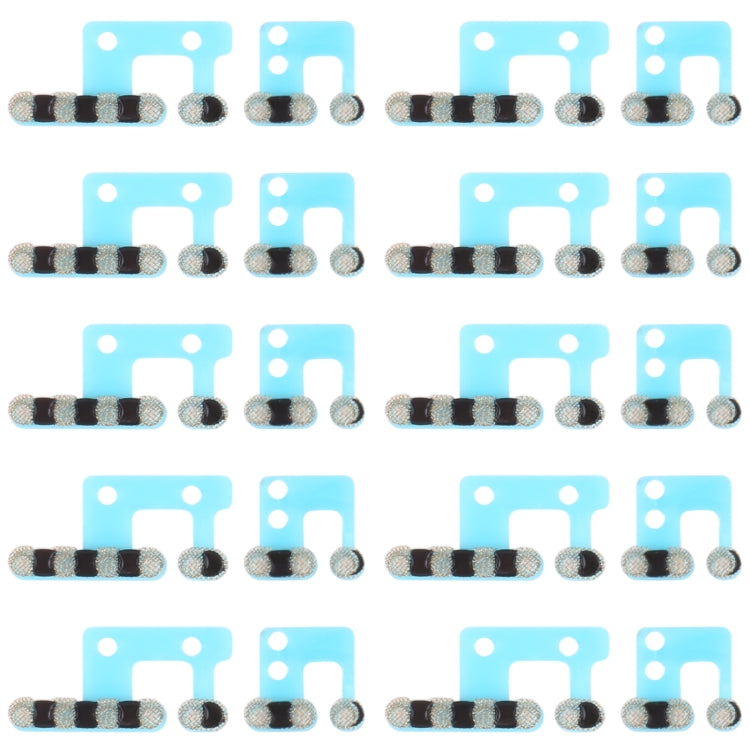 10 PCS Speaker Dustproof Mesh for iPhone 12 Pro, For iPhone 12 Pro