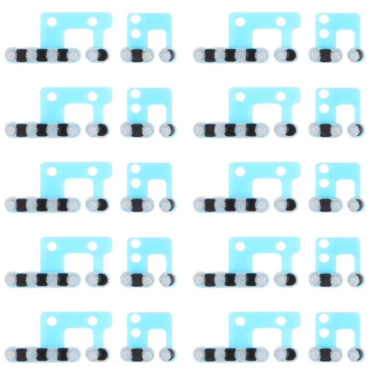 10 PCS Speaker Dustproof Mesh for iPhone 12 Pro, For iPhone 12 Pro