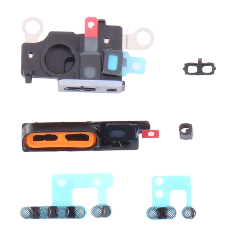 10 PCS Speaker Dustproof Mesh with Frame for iPhone 12, For iPhone 12 (with Frame)