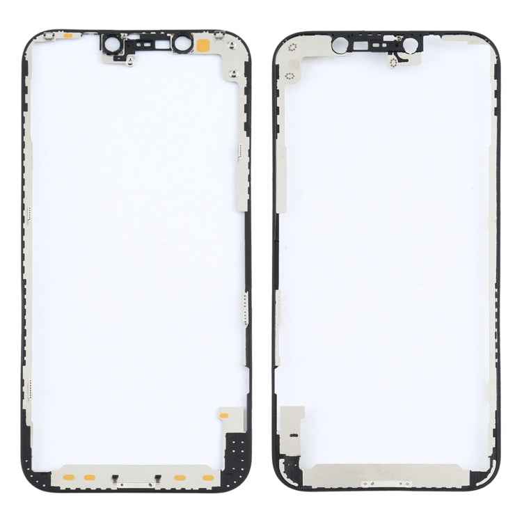 Front LCD Screen Bezel Frame for iPhone 12 Pro, For iPhone 12 Pro (White) - BSPART