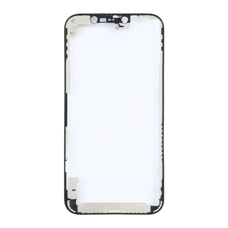Front LCD Screen Bezel Frame for iPhone 12 Pro, For iPhone 12 Pro (White) - BSPART