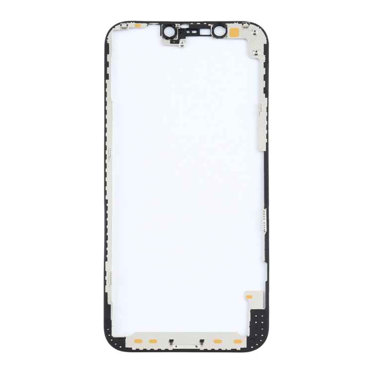 Front LCD Screen Bezel Frame for iPhone 12 Pro, For iPhone 12 Pro (White) - BSPART