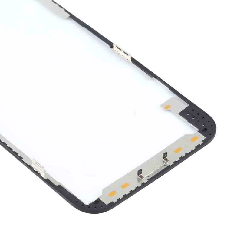 Front LCD Screen Bezel Frame for iPhone 12 Pro, For iPhone 12 Pro (White) - BSPART