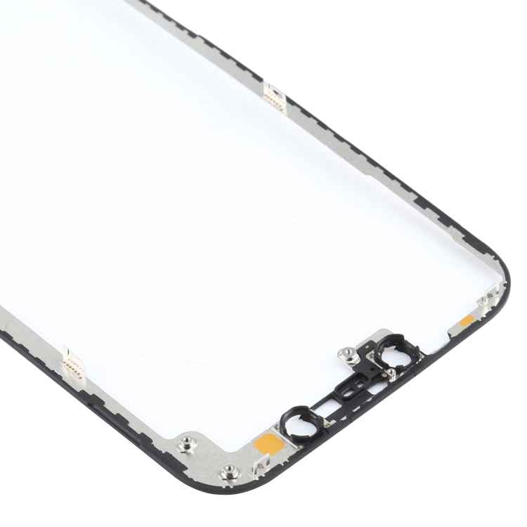 Front LCD Screen Bezel Frame for iPhone 12 Pro, For iPhone 12 Pro (White) - BSPART