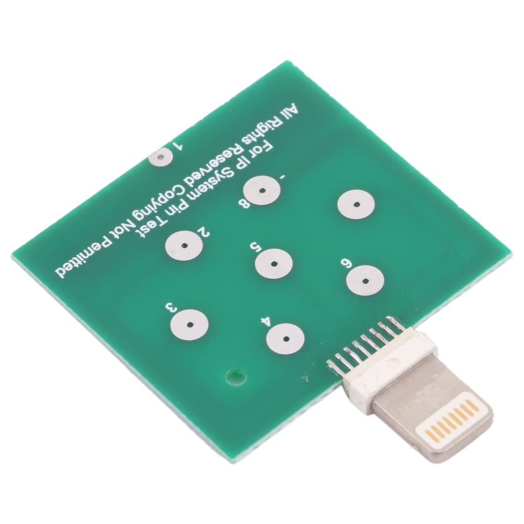 Carte de test flexible pour port de charge U2 pour iPhone, 8 broches