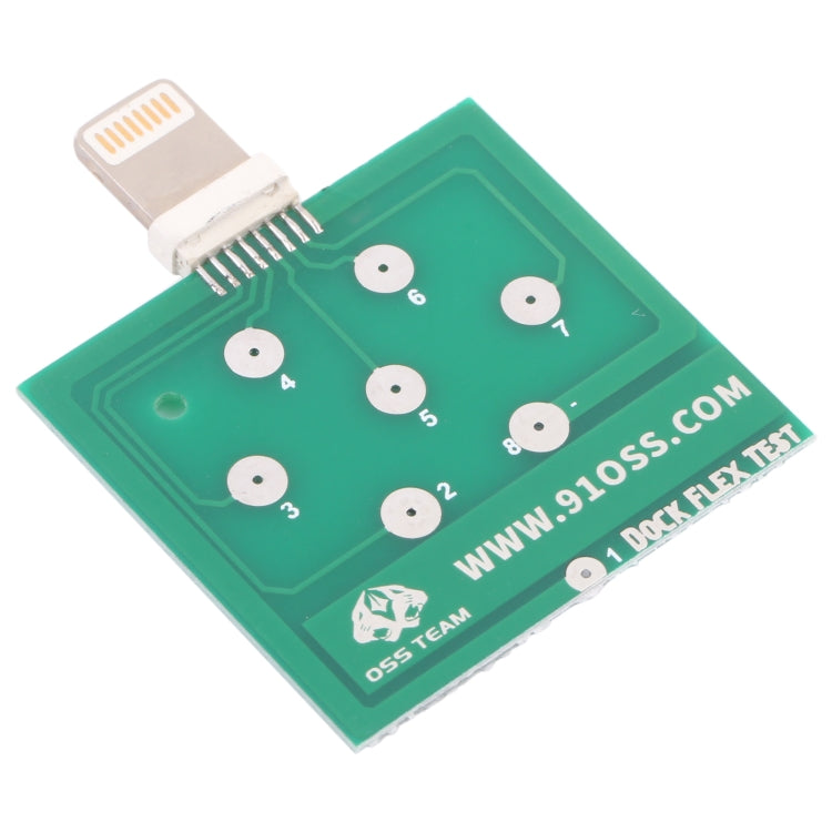 Carte de test flexible pour port de charge U2 pour iPhone, 8 broches