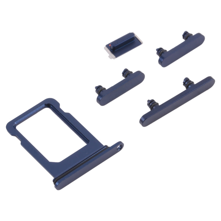 SIM Card Tray + Side Keys for iPhone 13 Mini(Midnight), For iPhone 13 Mini
