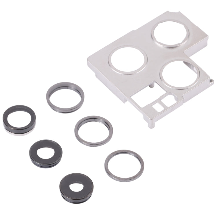 Camera Lens Cover With Retaining Bracket for iPhone 13 Pro(Graphite), For iPhone 13 Pro