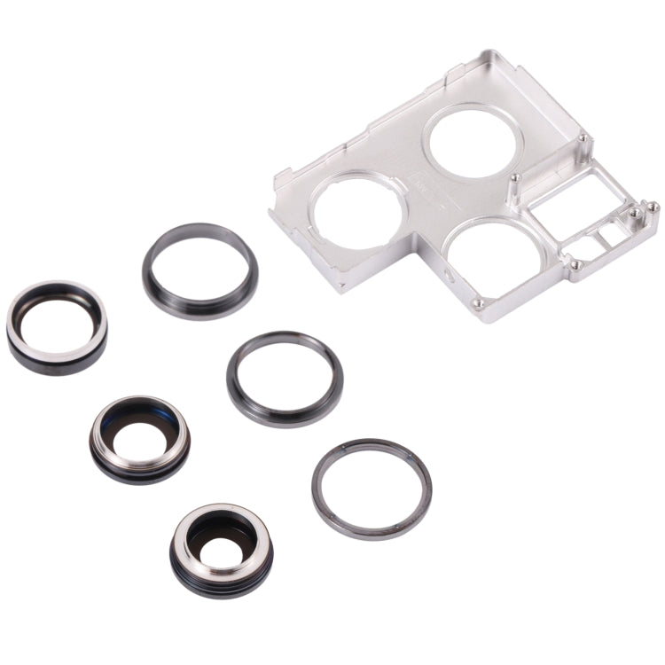 Camera Lens Cover With Retaining Bracket for iPhone 13 Pro(Graphite), For iPhone 13 Pro