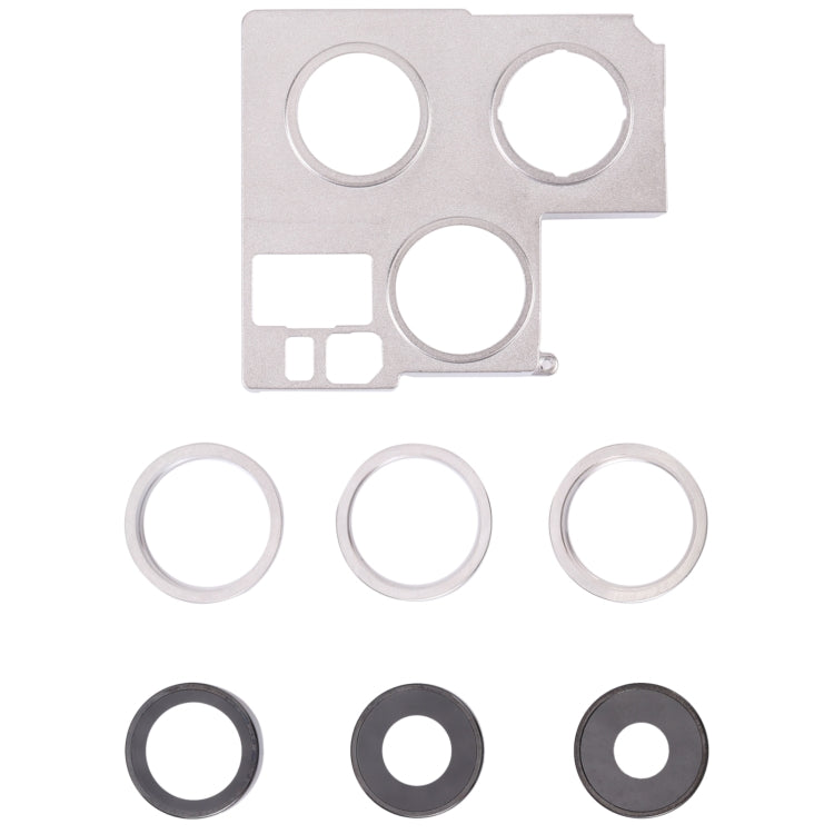 Camera Lens Cover With Retaining Bracket for iPhone 13 Pro(Graphite), For iPhone 13 Pro