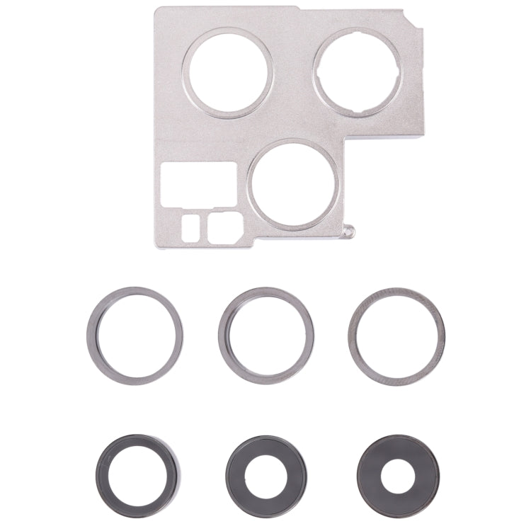 Camera Lens Cover With Retaining Bracket for iPhone 13 Pro Max(Graphite), For iPhone 13 Pro Max