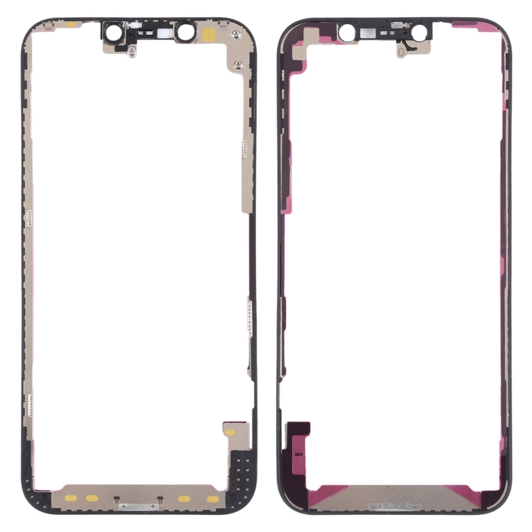Front LCD Screen Bezel Frame for iPhone 13, For iPhone 13