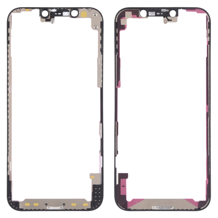 Front LCD Screen Bezel Frame for iPhone 13 Pro, For iPhone 13 Pro
