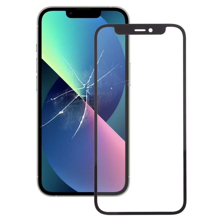Front Screen Outer Glass Lens for iPhone 13 Mini, For iPhone 13 Mini