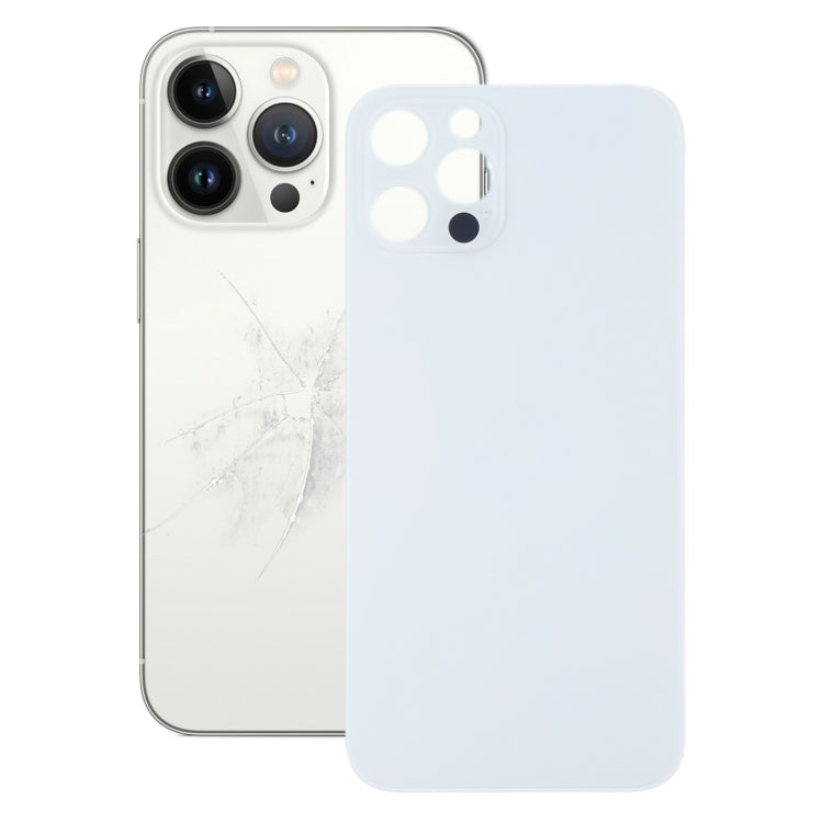 Easy Replacement Big Camera Hole Glass Back Battery Cover for iPhone 13 Pro Max, For iPhone 13 Pro Max(Not Disassemble)
