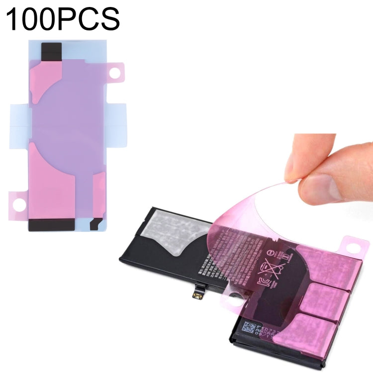 100 PCS Battery Adhesive Tape Stickers for iPhone 13 mini, For iPhone 13 mini
