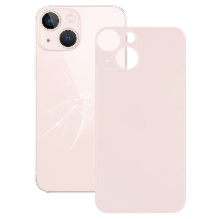 Easy Replacement Big Camera Hole Glass Back Battery Cover for iPhone 13 mini, For iPhone 13 mini(Not Disassemble)