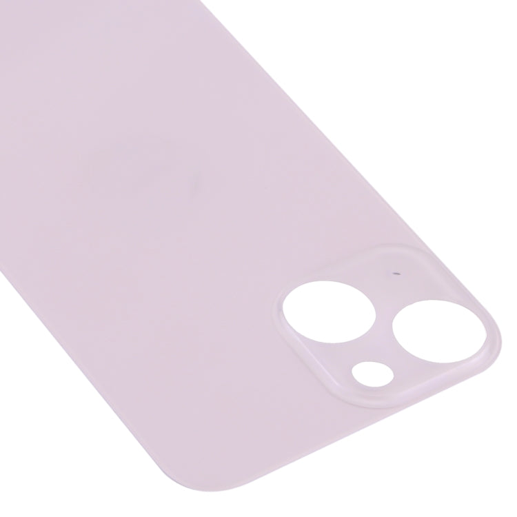 Easy Replacement Big Camera Hole Glass Back Battery Cover for iPhone 13 mini, For iPhone 13 mini(Not Disassemble)