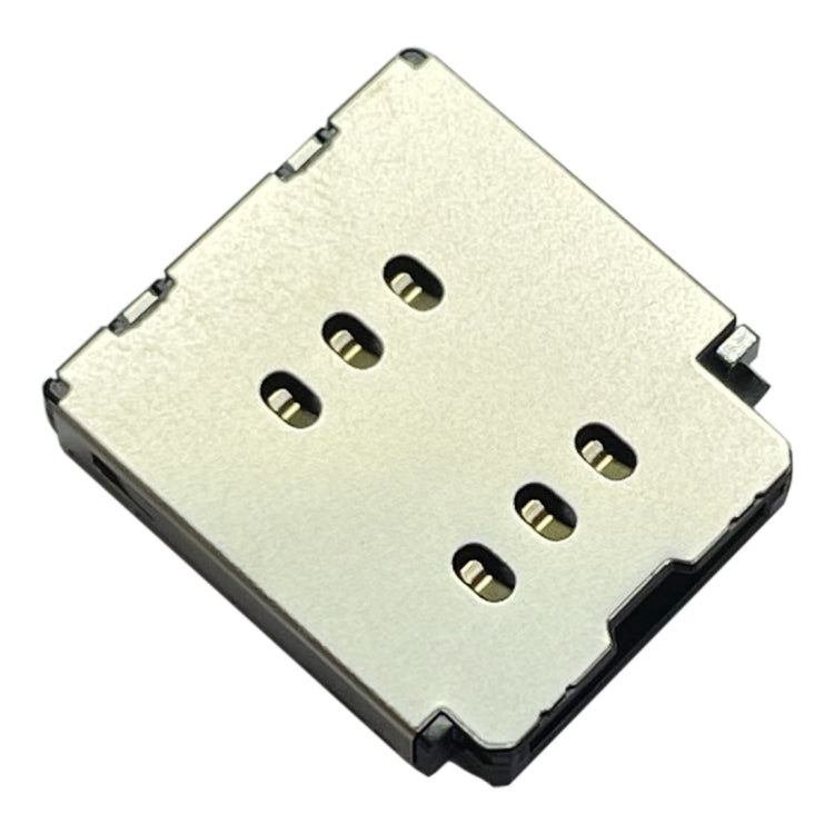 Double SIM Card Reader Socket for iPhone 13 Pro, For iPhone 13 Pro(Double SIM)