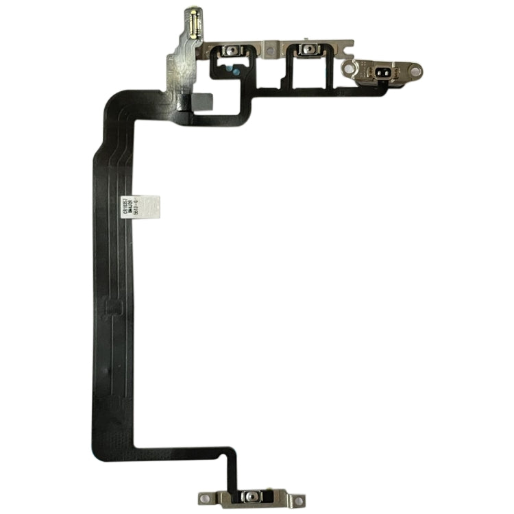 Power Button & Volume Button Flex Cable with Brackets for iPhone 13 Pro Max, For iPhone 13 Pro Max
