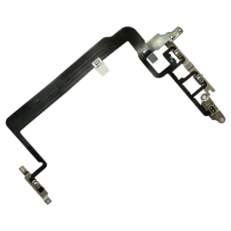 Power Button & Volume Button Flex Cable with Brackets for iPhone 13 Pro Max, For iPhone 13 Pro Max