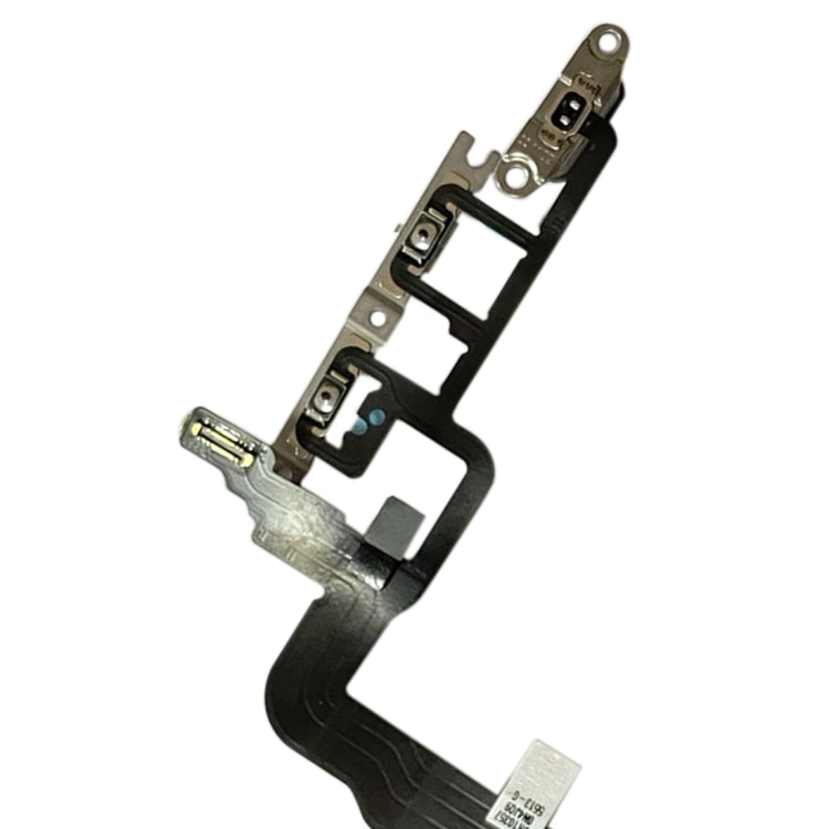 Power Button & Volume Button Flex Cable with Brackets for iPhone 13 Pro Max, For iPhone 13 Pro Max