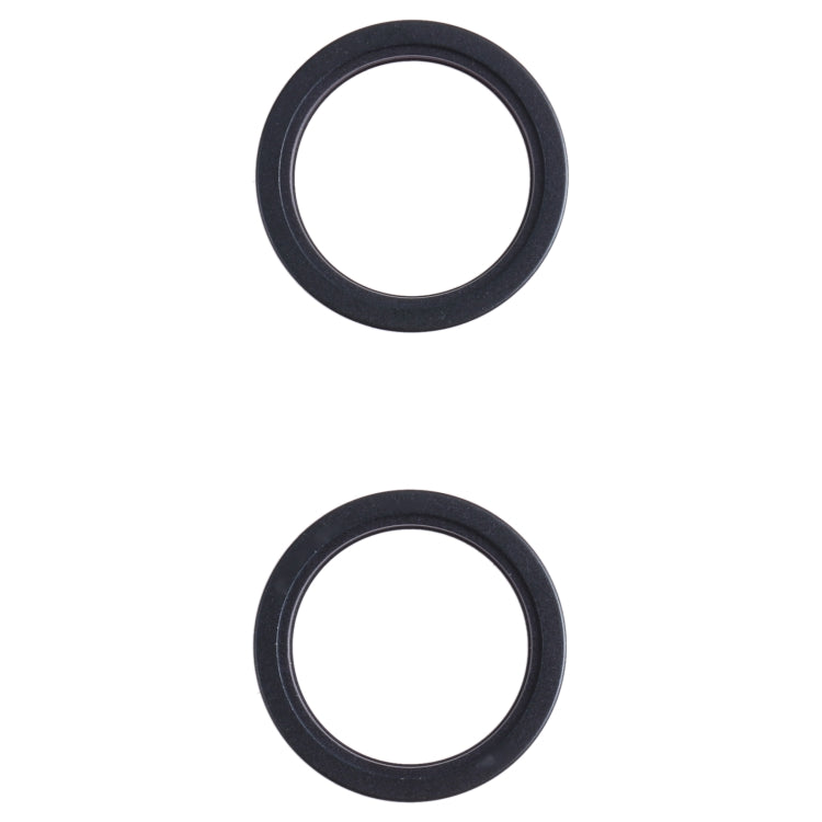2 PCS Rear Camera Glass Lens Metal Outside Protector Hoop Ring for iPhone 13 mini, For iPhone 13 mini