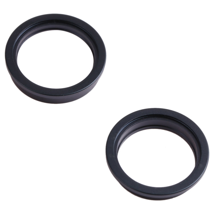 2 PCS Rear Camera Glass Lens Metal Outside Protector Hoop Ring for iPhone 13 mini, For iPhone 13 mini
