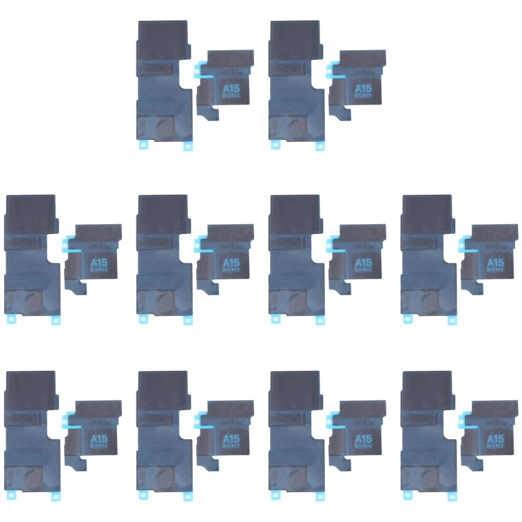 10 Sets Motherboard Heat Sink Sticker for iPhone 13 Pro Max, For iPhone 13 Pro Max