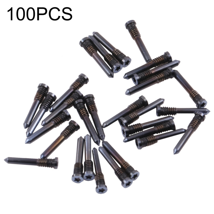 100 PCS Charging Port Screws for iPhone 13 Pro Max, For iPhone 13 Pro Max