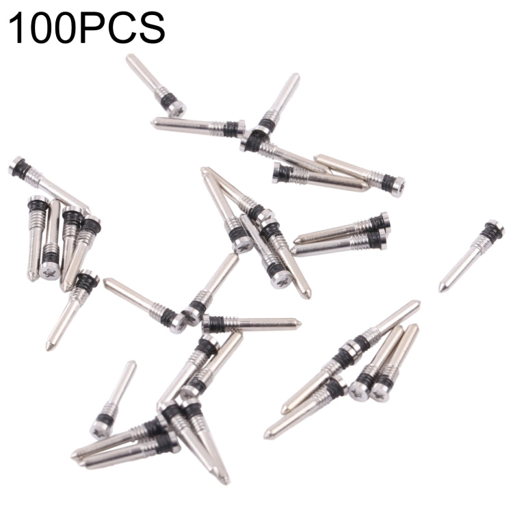 100 PCS Charging Port Screws for iPhone 13 Pro Max, For iPhone 13 Pro Max