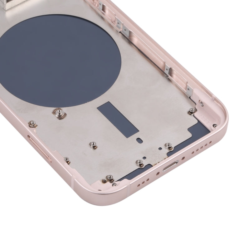 Back Housing Cover with SIM Card Tray & Side Keys & Camera Lens for iPhone 13, For iPhone 13(with Card Tray & Side Keys), For iPhone 13(with SIM Card Tray & Side Keys), For iPhone 13