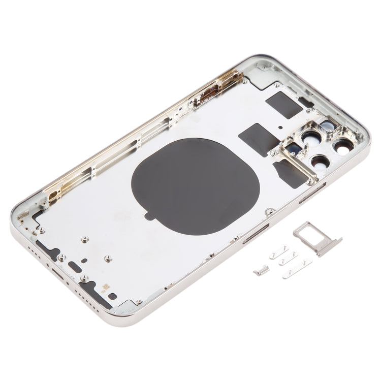 Back Cover with Appearance Imitation of iP13 Pro Max for iPhone 11 Pro Max, For iPhone 11 Pro Max to iP13 Pro Max