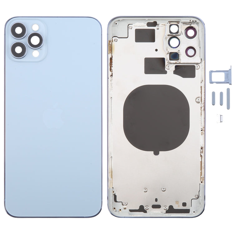 Back Cover with Appearance Imitation of iP13 Pro Max for iPhone 11 Pro Max, For iPhone 11 Pro Max to iP13 Pro Max