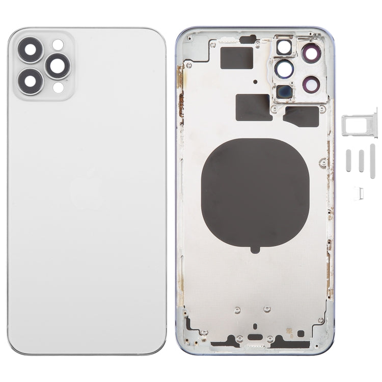 Back Cover with Appearance Imitation of iP13 Pro Max for iPhone 11 Pro Max, For iPhone 11 Pro Max to iP13 Pro Max