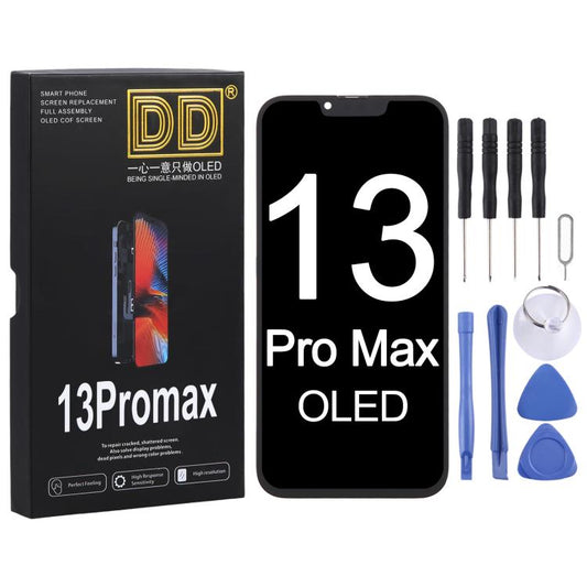 Para iPhone 13 Pro Max (DD Hard OLED), quitar el IC requiere reparación profesional. Para iPhone 13 Pro Max (DD Hard OLED).