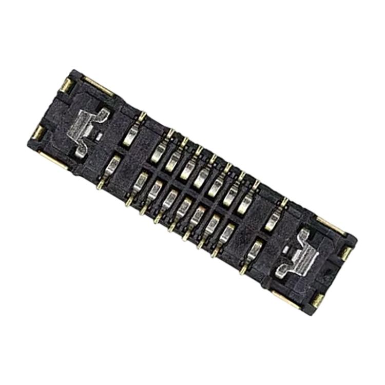 Pour iPhone 12/13 Pro/13 Pro Max/13 Mini/14/14 Plus/14 Pro Max, connecteur FPC 14 broches pour scanner radar laser sur carte mère, pour iPhone 12/13 Pro/13 Pro Max/13 Mini/14/14 Plus/14 Pro Max 14 broches (sur carte mère)