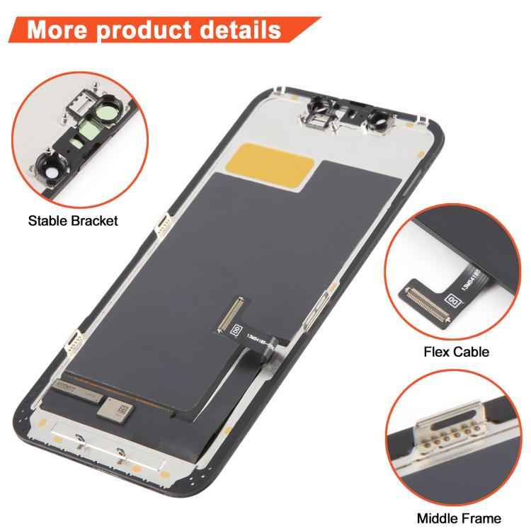 For iPhone 13 mini DD Hard OLED Screen